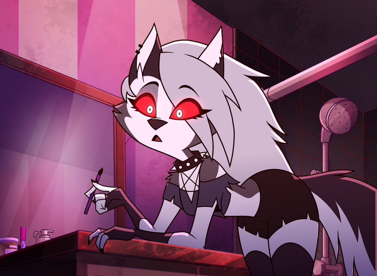 BatsyNANANA's tweet photo. I hope I'm not too late for the trend x3
.
.
.
.
#HelluvaBoss‌ #Loona https://t.co/8uG25x7Peu