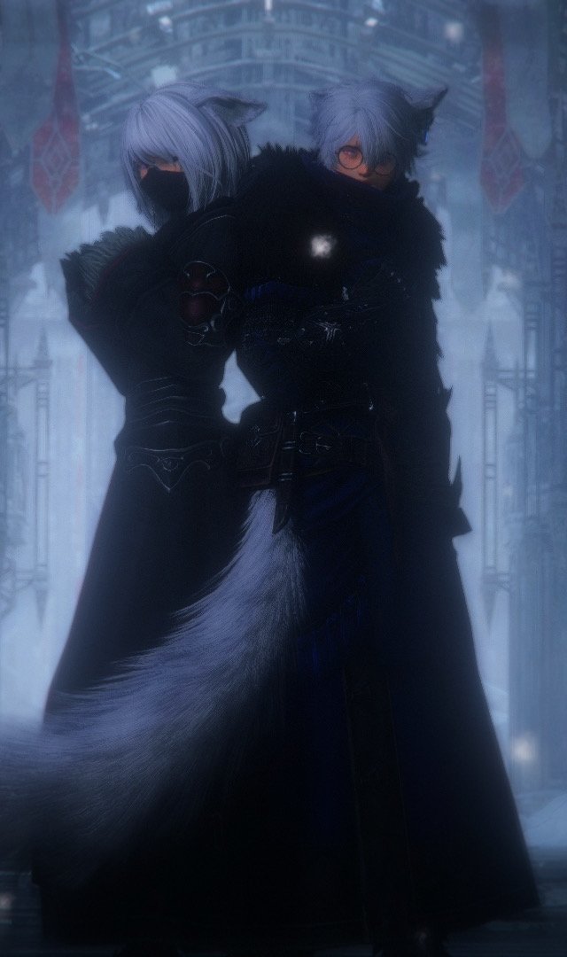 Amalynthia's tweet photo. "The Future Mirrors The Past."

#miqote #warrioroflight #gposers https://t.co/nXgW9Hw0B9