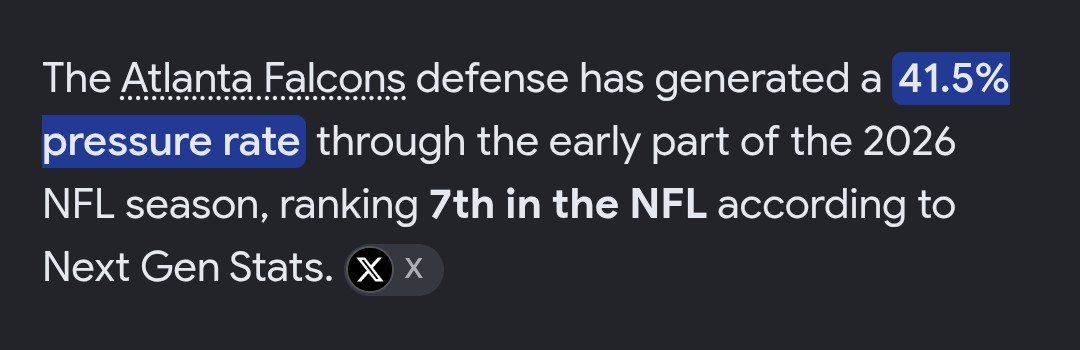 johnny_falcons's tweet photo. @raiderman94 @AtlantaFalcons @themikepenix @NFLonPrime Win or lose it ain't gonna be painless https://t.co/9K1zbPyfOM