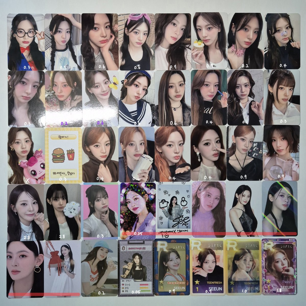 __sell__er's tweet photo. 스테이씨 세은 포카 특전 양도
✅️ dm or kkt

스테이씨 수민 시은 아이사 세은 윤 재이 포카 포토카드 미공포 특전 분철 stayc sumin sieun isa seeun yoon j wts sell pob photocard poca https://t.co/weYlhD2PPH