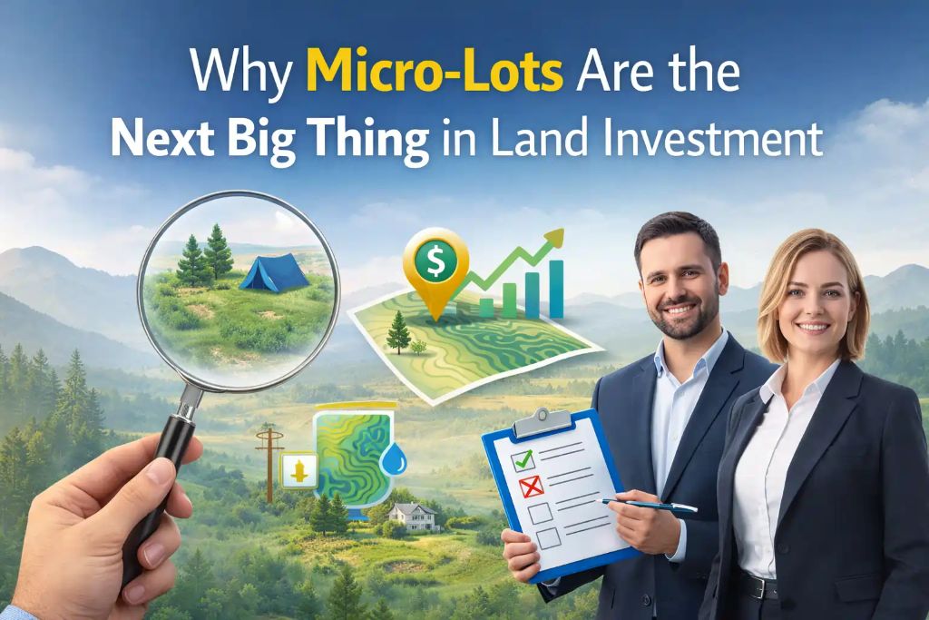 apxnproperty's tweet photo. Why Investors Are Buying Micro-Lots for Land Investment

In this guide, we will explore:

Why micro-lots are becoming popular
The investment advantages of small parcels
How investors are using them
How to evaluate and buy micro-lots safely

Click the link: https://t.co/hvSwqeZS8M https://t.co/4l1fYrypha