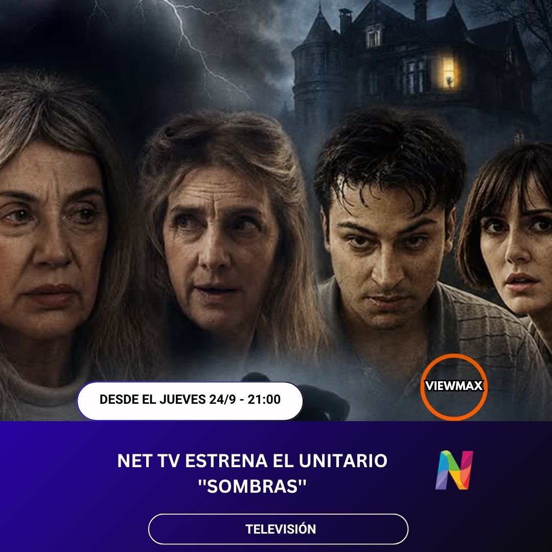 viewmaxar's tweet photo. #NetTv presenta el unitario #Sombras.

Protagonizado por Nora Cárpena, Silvia Kutika, Pablo Sórensen y Mercedes Lambre, este thriller psicológico cuenta de seis capítulos que se verán los jueves 21:00. De esta forma, vuelve la ficción nacional a la Tv abierta.

¿La vas a ver? 📺 https://t.co/yfdvOv5apN