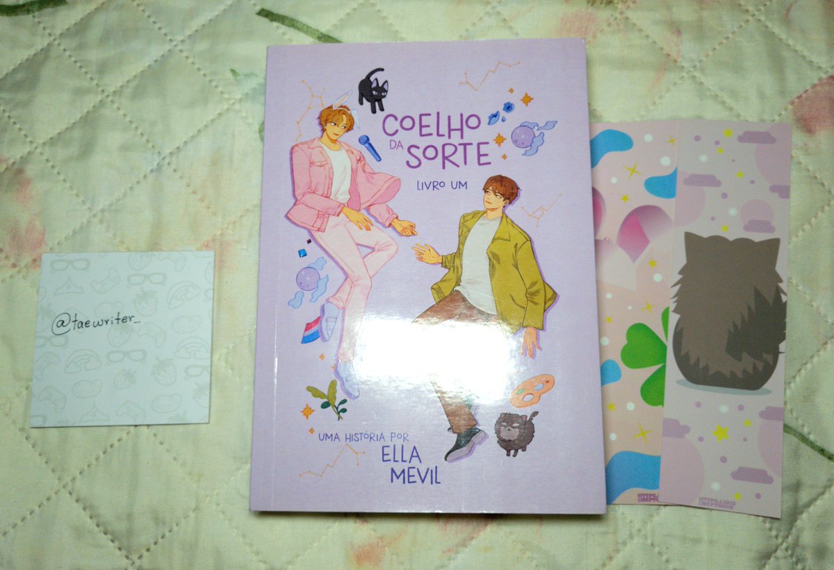 taewriter_'s tweet photo. VENDO/VENDA

Livro Lucky e o Coelho da Sorte Vol 1 Taekook + marca página 

R$ 30,00
Envio Módico 
Tenho feedbacks!
Aceito pix e cartão de crédito https://t.co/SxrGwpBO4x