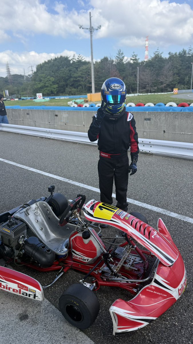 Keito_Core's tweet photo. シルバーウィークのカート

中山のレースの翌日ということもありいつもよりはまだ乗れてるとこからスタート
だいぶ形にはなったけど次まで残ってるかな…😂

レンタルカートに乗せてもらえて楽しみました笑

そろそろ乗りたい🚗³₃

次は選手権か神戸1週前のどちらかですね https://t.co/wkEvjMYU60