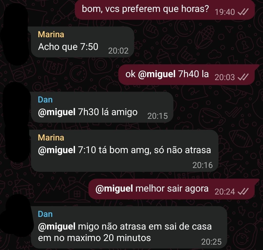 elansabednada's tweet photo. quando tem atrasado cronico no grupo https://t.co/IM5NfRxq8a