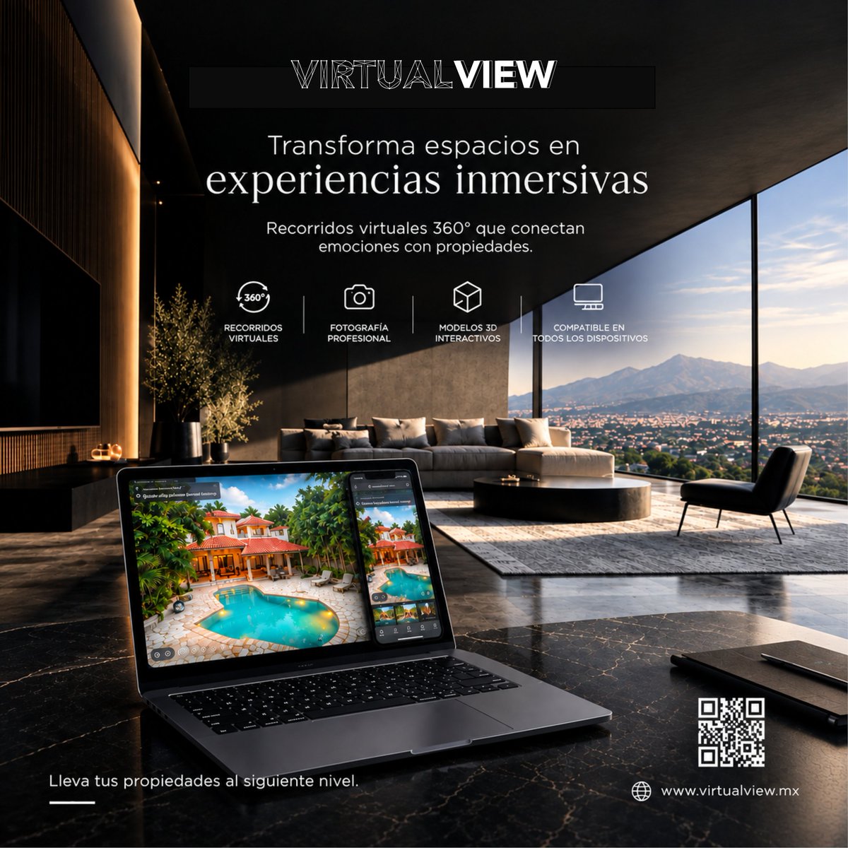 Virtualviewmx's tweet photo. En Virtual View trasformamos espacios en experiencias inmersivas.

#Tour3D #TourVirtual #inmobiliarias #realestate #BienesRaices #Recorridovirtual #tour360 #GemelosDigitales https://t.co/IEN9667IUo