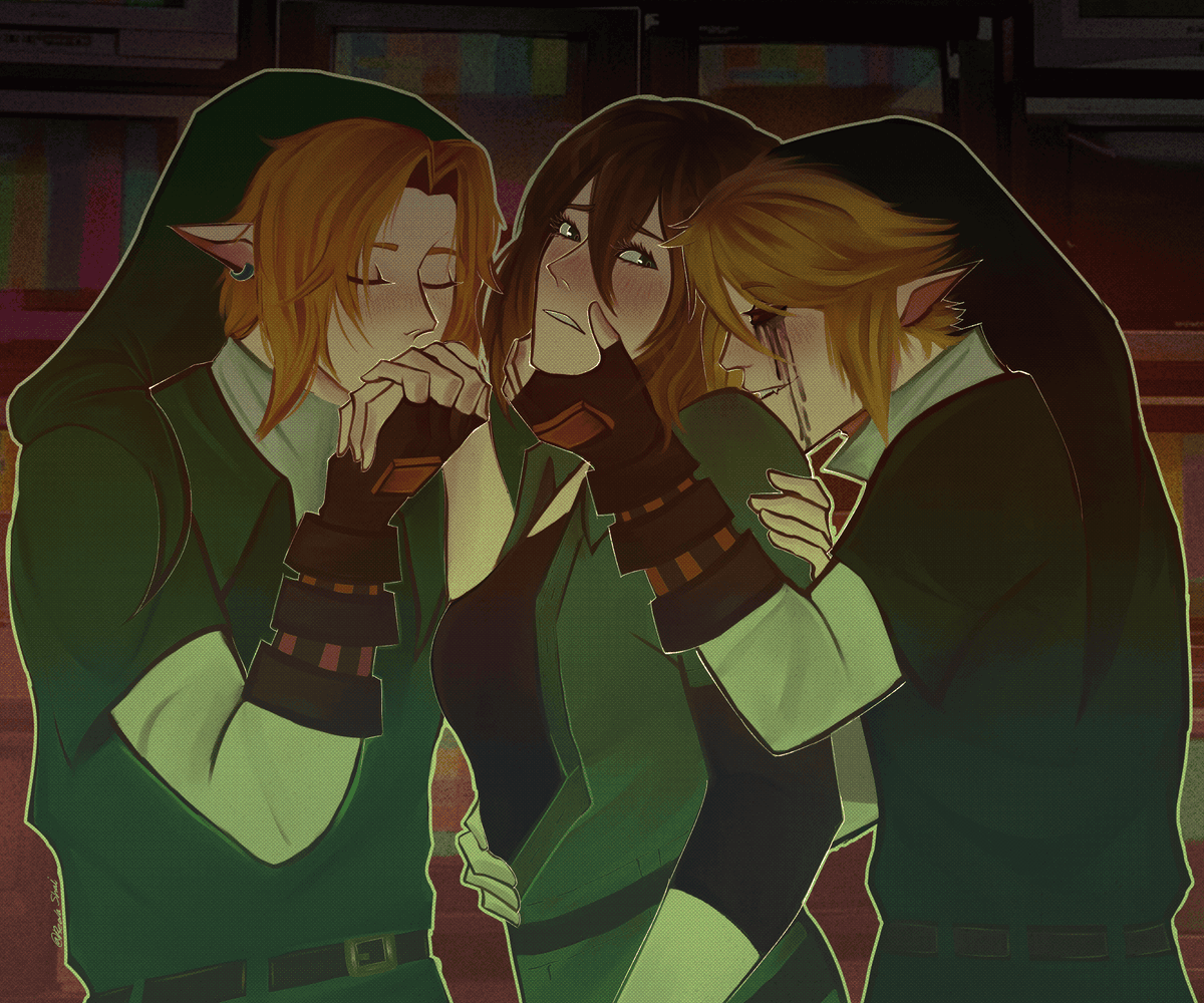 reala_shai's tweet photo. Comissionnn
#Bendrowned #Creppypasta #Linkzelda #creppypastafanart #comission https://t.co/np1h9tfPAE