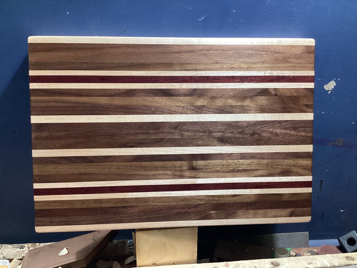 MaxymLab's tweet photo. #InTheMaking
Essences: Noyer, Érable et Purpleheart
15x10
Disponible d’ici quelques jours. https://t.co/d4Y672cEWh