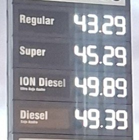 vichoguate's tweet photo. OTRO AUMENTO
⛽️⛽️⛽️

Muchas gasolineras aplican ajuste:

•Super y Regular suben 70 Centavos 
•Diesel sin variación 

(Autoservicio. Departamento de Guatemala)

#OjoAlDato https://t.co/pjvIxBFLhp