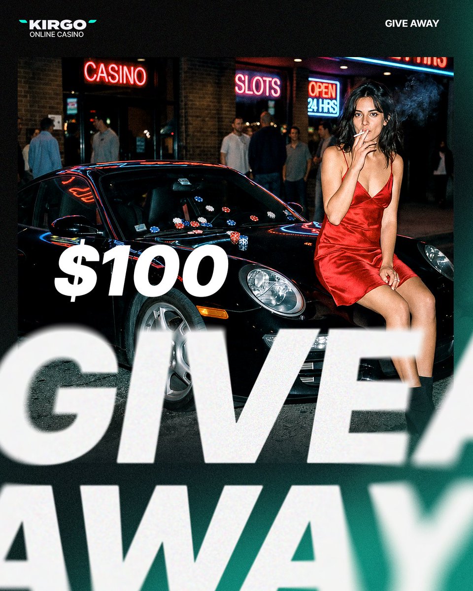 Kirgo's tweet photo. 🚨 GIVEAWAY TIME 🚨 

We know you're all already rich and drive Porsche's, but $100 couldn't hurt right? 😅

HOW TO ENTER
- Follow @Kirgo  
- Tag a Friend below 
- RT this post  

Winner will be announced in 24 hours #GOODLUCK