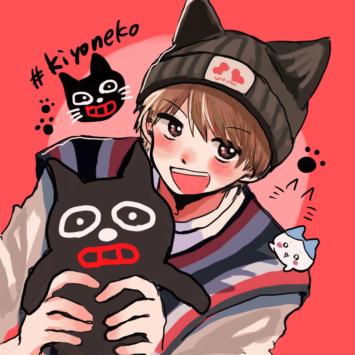 bjhi_7's tweet photo. 😺 https://t.co/9NvPManvse