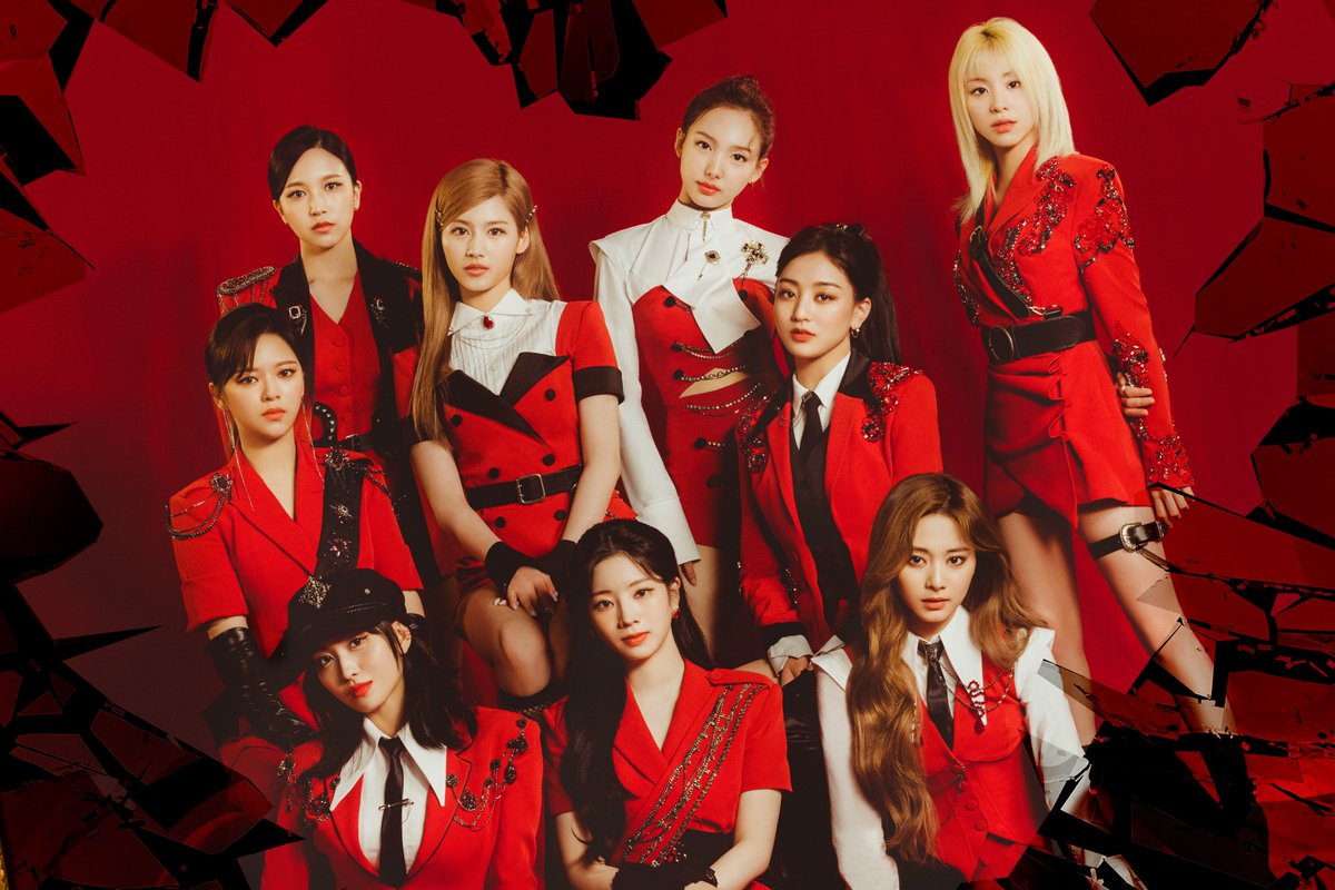 soompi's tweet photo. #TWICE's "Perfect World" Extends Their Record As Girl Group With Most MVs To Hit 100 Million Views
https://t.co/trbqykVr9f https://t.co/YV6lKaT8QS