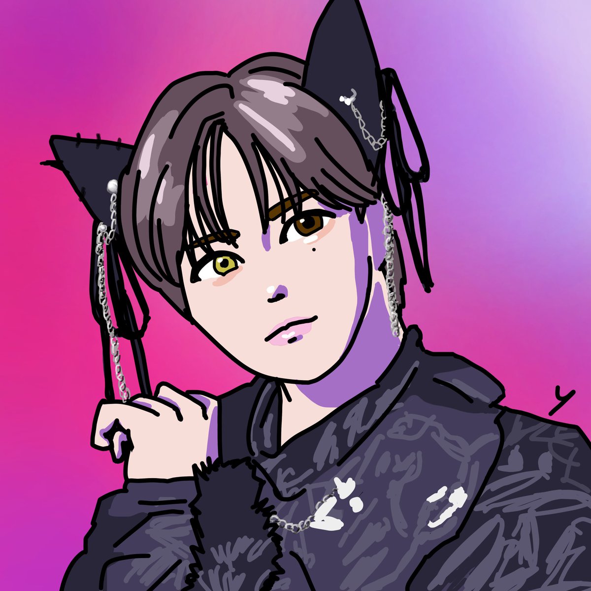 YYWORLD278028's tweet photo. 前に描いたタカシくん🤍 https://t.co/DUHwCkSsRp