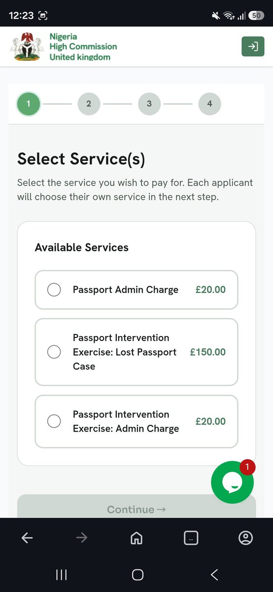 Alaniibadan's tweet photo. @ayomide_boye @nigimmigration Am I going to pay for 2 services: 
Passport admin charge 
Passport intervention exercise charge https://t.co/V2fCsN1jKJ