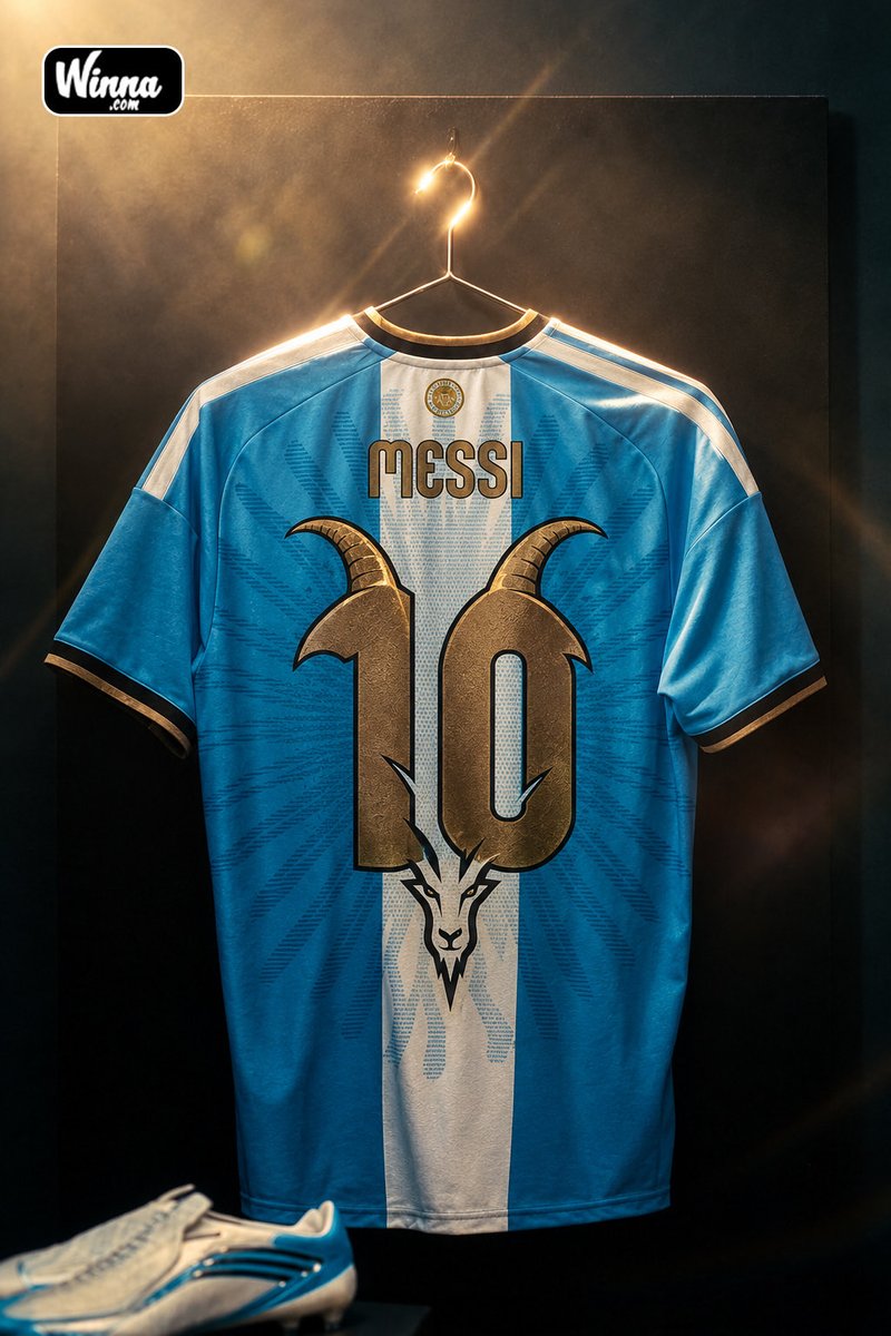 BeholdPaleH0rse's tweet photo. Lionel Messi “baphomet edition” kit.

Oh someone’s going to burn alright https://t.co/SZ8RhQXLxr