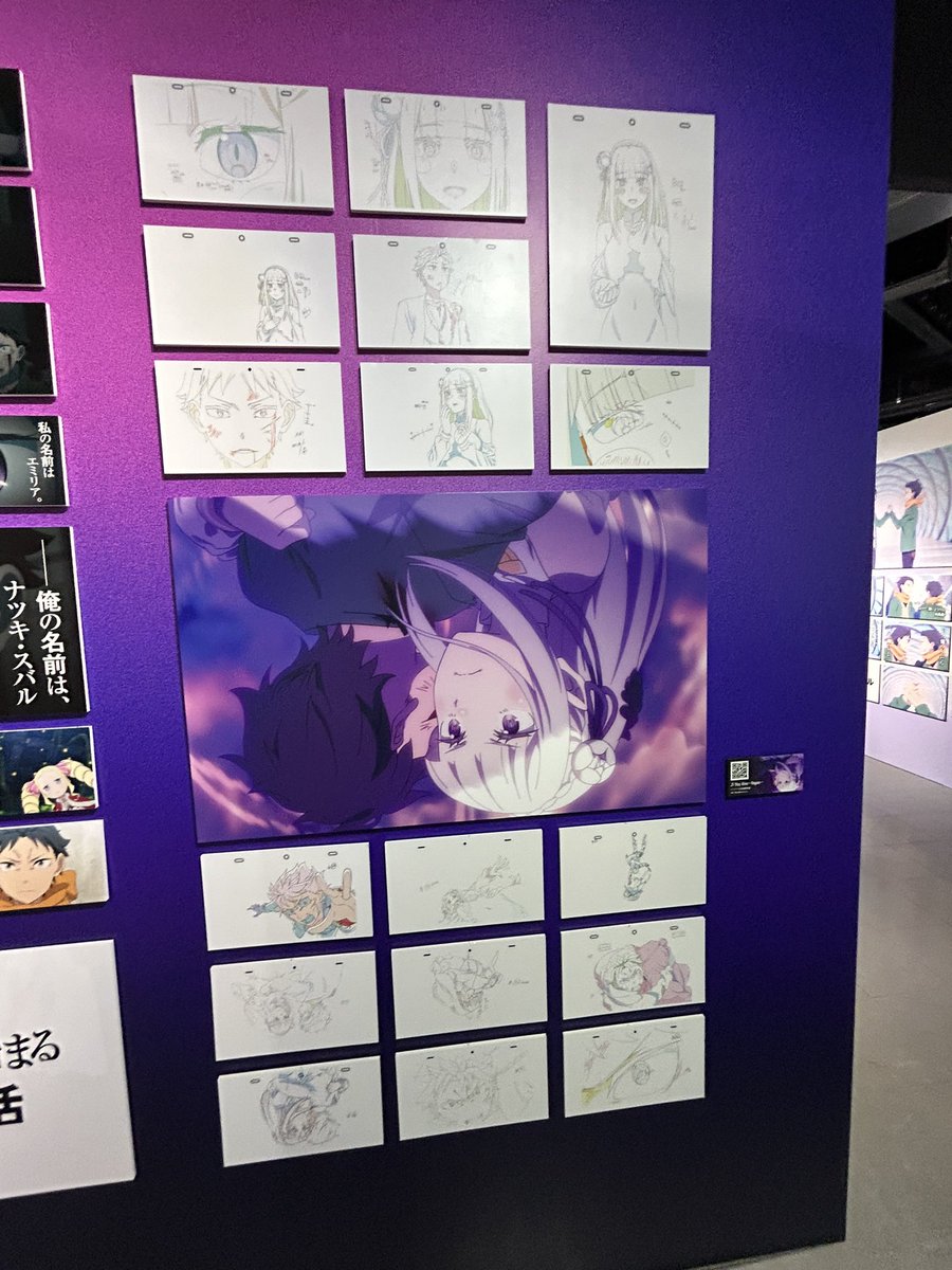 REI____zer0's tweet photo. #エミリア生誕祭2026 
 #リゼロ展

 エミリア誕生日おめでとう！ https://t.co/YaG8Qrt3du