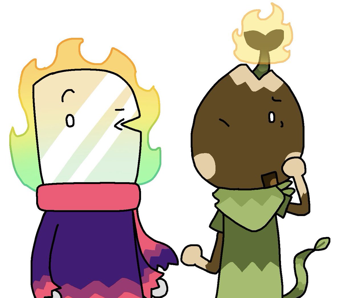 wwinterflake's tweet photo. @Olivers_Crafts_ hi i love my ocs https://t.co/WPzImdV9LQ