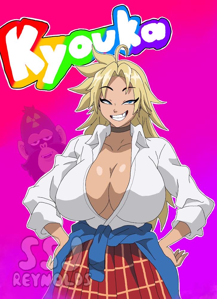 AtomSquatchArt's tweet photo. Saw that she’s been popular recently.

Here’s a Kyouka drawing from last year.
#KyoukaShiraishi #EnergyKyouka https://t.co/z59NVh6lOg