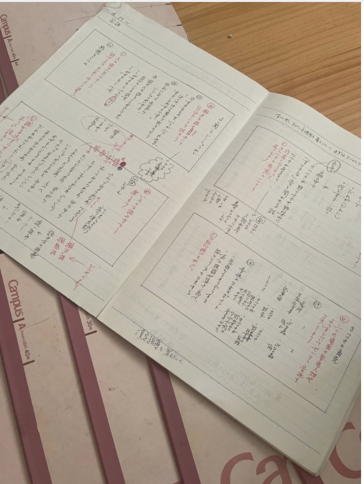 tora_teacher12's tweet photo. 初任の頃からつけてた教材研究&amp;板書ノート。ICTなんてほとんど使わなかった時代に教師になったから、とにかく手持ちのノートに書く毎日。結局初任から１０年続けて、最後には何冊目かわからなくなりました。今はパソコンで教材研究をやっていますが、これは自分の財産。
#板書
#教材研究 https://t.co/vcr6gWuKeO