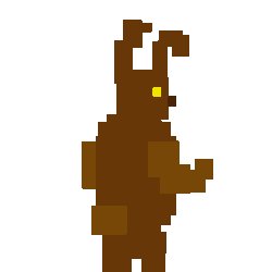 SpinoAxolotl2's tweet photo. Depende, o Springbonnie teve mais de 4 cores de olho nos jogos https://t.co/qXOEBxx2RS