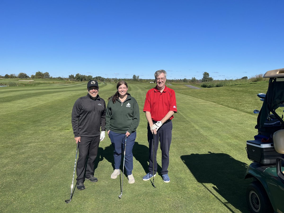 JimWatsonOttawa's tweet photo. Happy to attend the annual ottawa community housing foundation golf tourney  - thanks to all the volunteers https://t.co/OHKIjo9nhy