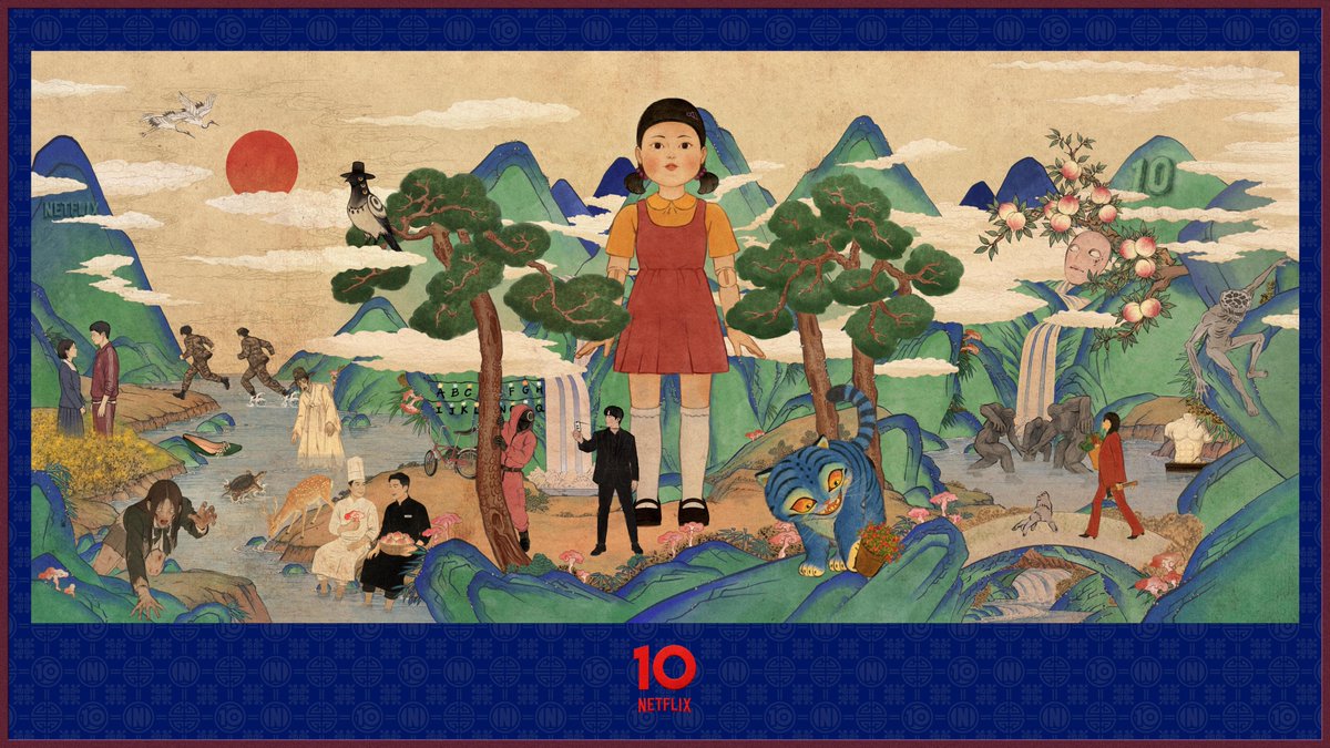 NetflixKR's tweet photo. 10년이 흘러도 불변하는 재미
넷플릭스 코리아 10주년, 미쳤넷

#넷플릭스코리아10주년 #NetflixKorea10th https://t.co/JIyPXirW9E