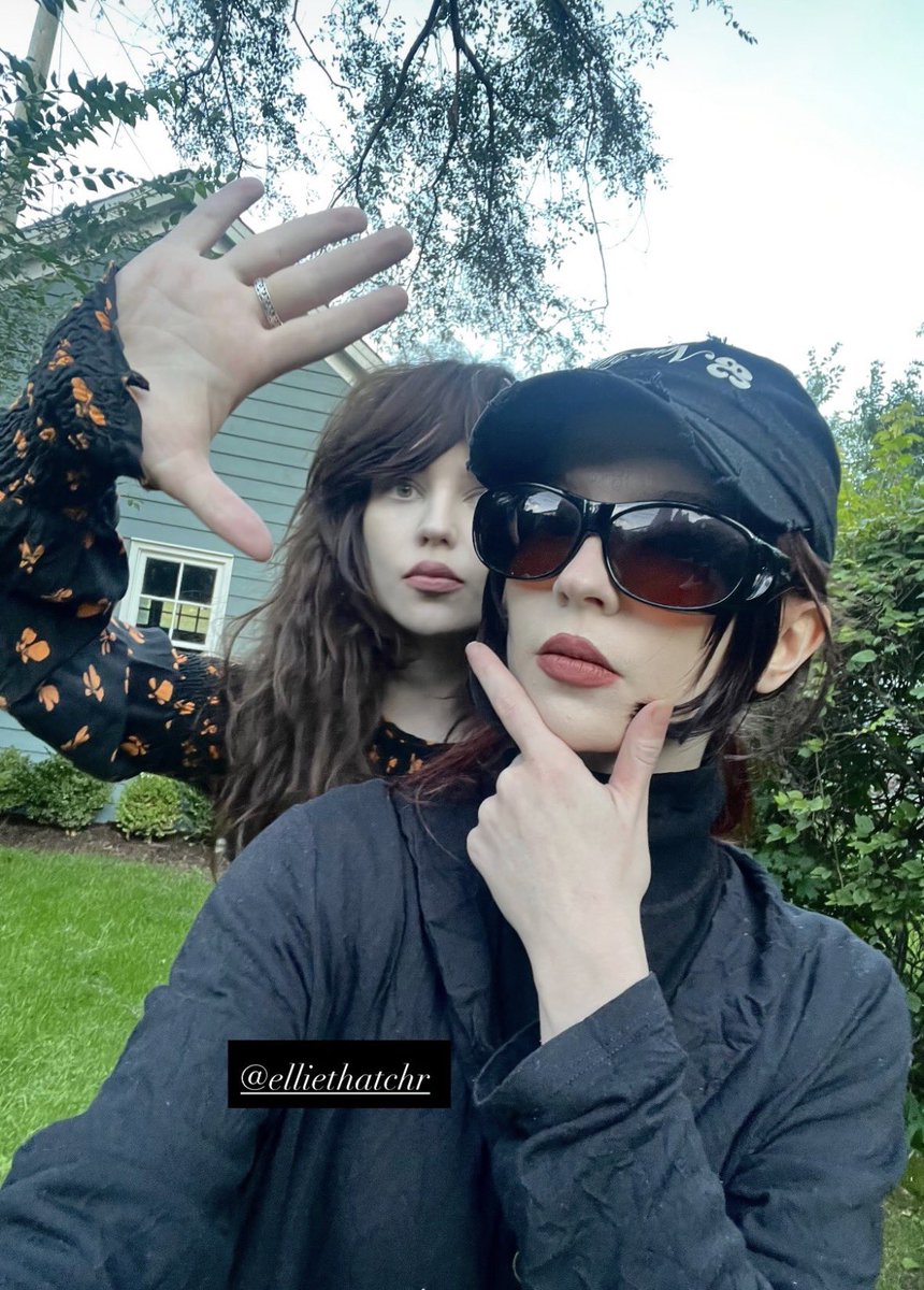 dailysoapy's tweet photo. Soapy and Ellie, via IG stories. ♥️ https://t.co/XSUbjy6e4L