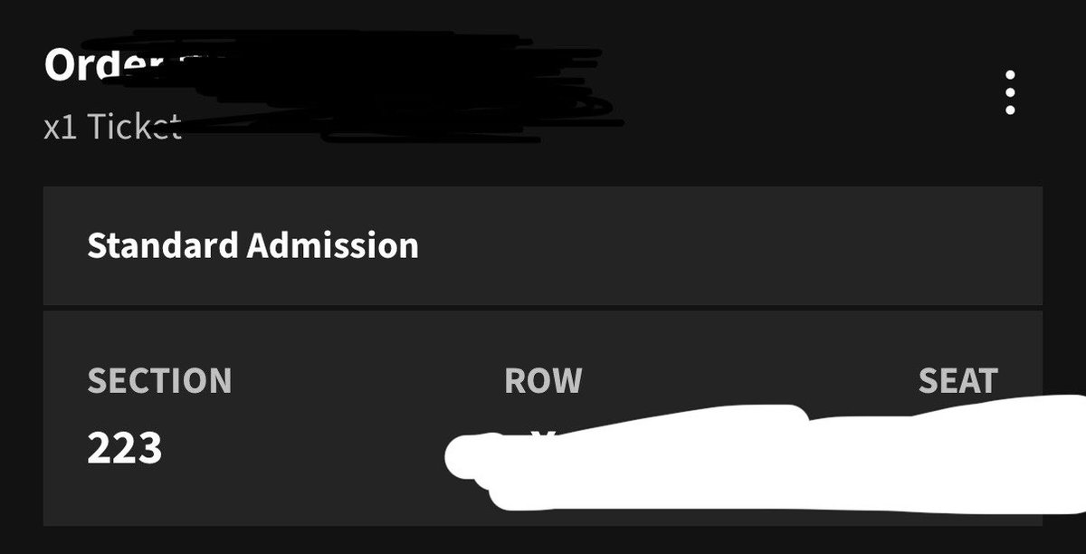 angeleisc's tweet photo. Can someone please get this charli ticket for atl off my hands ill genuinely give it to you for like $45 just take it 💔💔💔 https://t.co/QGLD7cTAgH