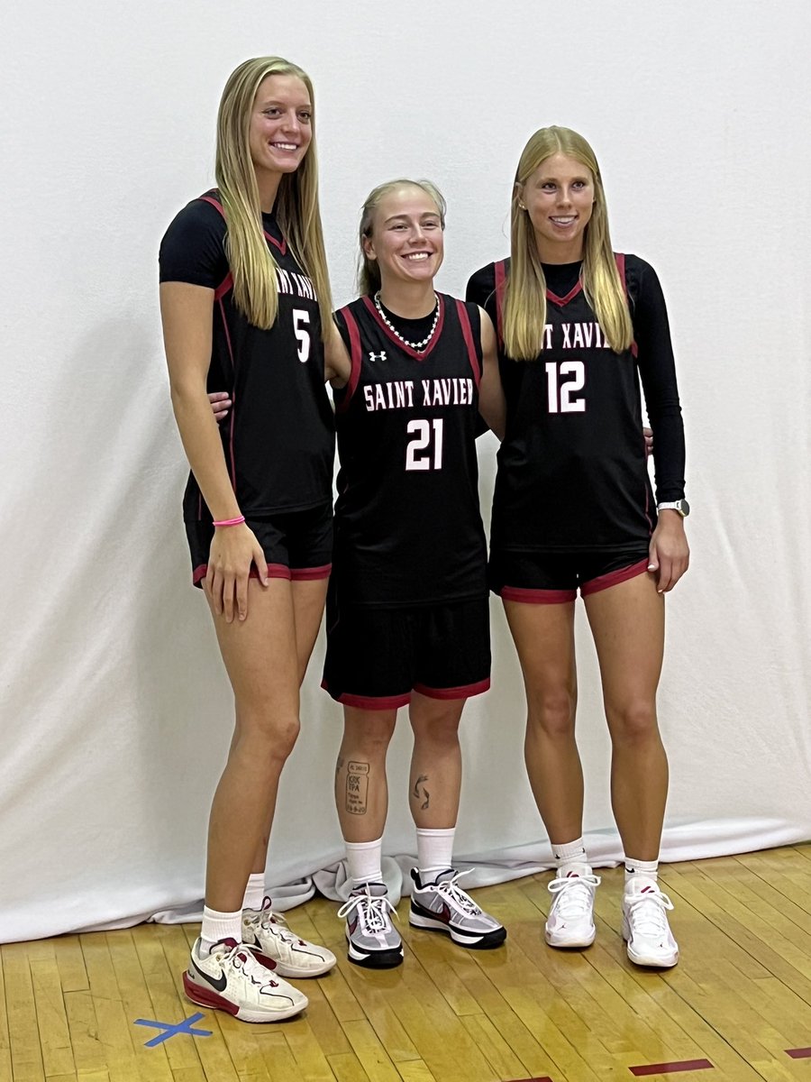 SXUAthletics's tweet photo. .@SxuWbb gets their pictures for #PhotoDay📸! #GoCougs🐾🏀 #WeAreSXU https://t.co/QtGVVFC4eD