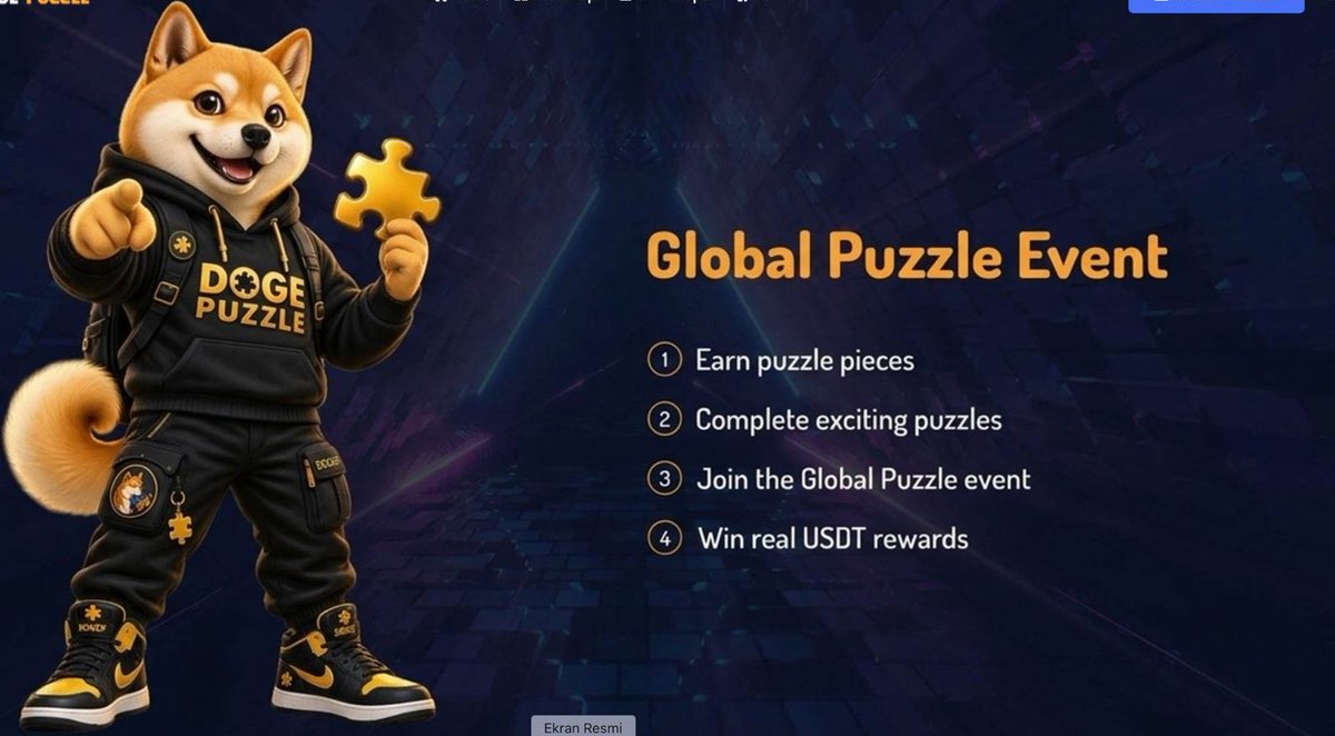 Dogepuzzleofc's tweet photo. 🚀 DOGE PUZZLE TGE — OCTOBER 20, 2026
The next chapter of Doge Puzzle begins. 
⛓️ Network: BNB Chain
🎮 Puzzle-Based Web3 Gaming Ecosystem

We're building toward a global community where gaming, rewards and Web3 come together.
The puzzle is just getting started. https://t.co/uscL1gAxwf