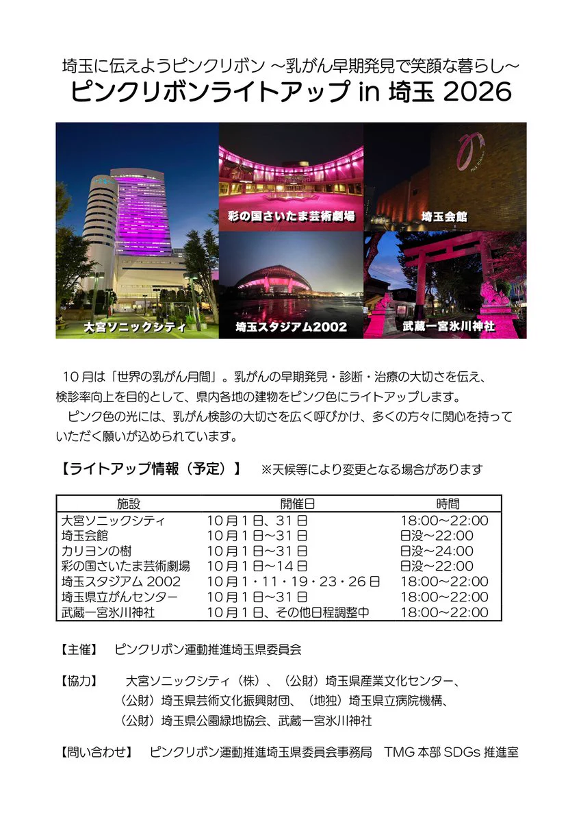 SDGs × ピンクリボン（TMG） on X: 