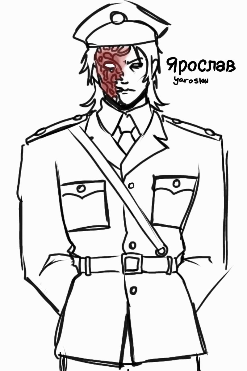 druggedbigot's tweet photo. My dictator ocs I like them
Ulrich &amp; yaroslav :)

#ocs #warocs https://t.co/FfpASAohxq