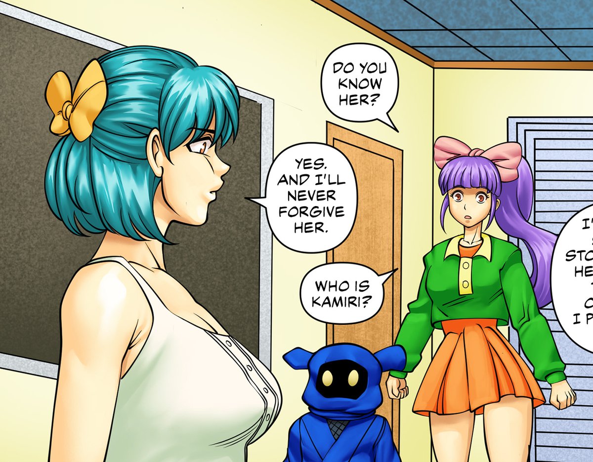 Locofuria2's tweet photo. THE MIROKU'S NINJA - Preview 01

Comic available on my e-junkie:
https://t.co/m03Hp5sObv

#werewolf #shewolf #wolfgirl #femaletransformation #transfur #tf #TFEveryday #fangs #claws #cursed #yaku #miko #labluegirl @bandifaco https://t.co/dkOG9cvSIL