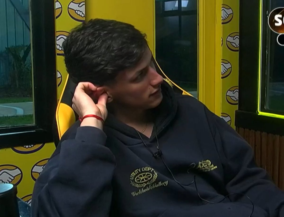 JuliGoonz's tweet photo. Me gustan estos dos, linda charla mandaron

#GranHermanoUY https://t.co/J8N7mNFtX9