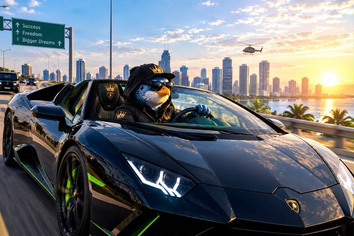Golden_jnr01's tweet photo. @anndylian While everyone’s hunting the next dog or cat, there’s a quiet flock forming around $BIRDE. https://t.co/ikHYqQi5IQ