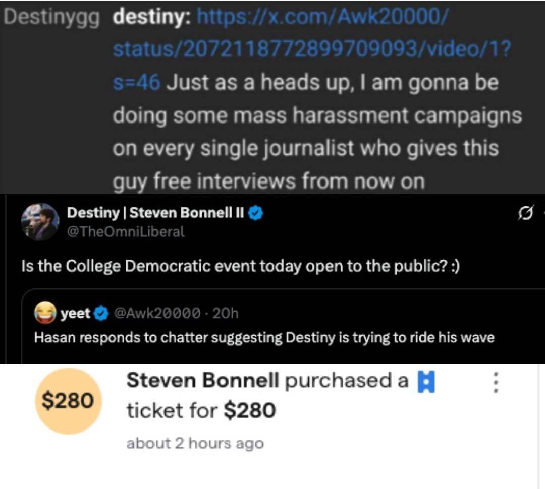 AnonymousSpamin's tweet photo. @BlebGhurr90761 @DB0ii69 @IdiotFromKY @Mike_from_PA Yes we know, epstiny has many discords where he organizes... his brigades against Hasan, lol https://t.co/iCrsIxyCns