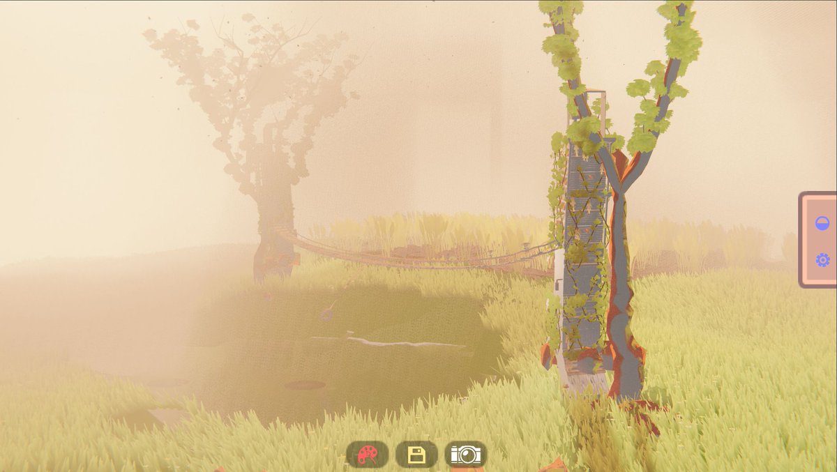 coffeevideogame's tweet photo. Field ponds!. Still quite rough, but what's neat is the ground mesh is never actually altered. Instead an sdf to mask from the pond system pushes or pulls the ground shader, and we get a sunken pond without the fuss.
#madewithunity #indiegames #gamedevs #indiedevs #treehouse https://t.co/0Oy3bmWA04
