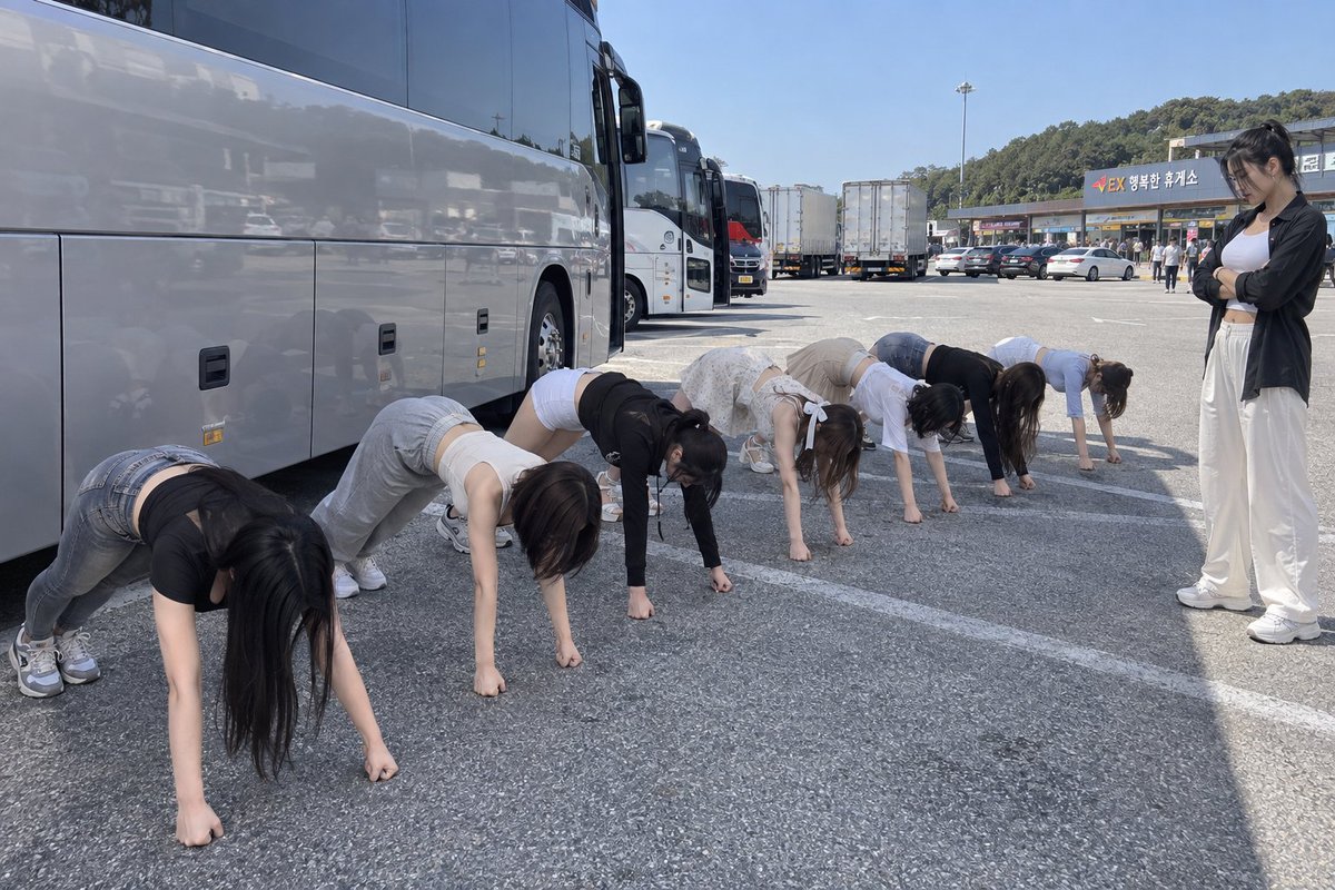 Seyan_232's tweet photo. 주먹쥐고 엎드려뻗쳐 https://t.co/c477bN1qyx