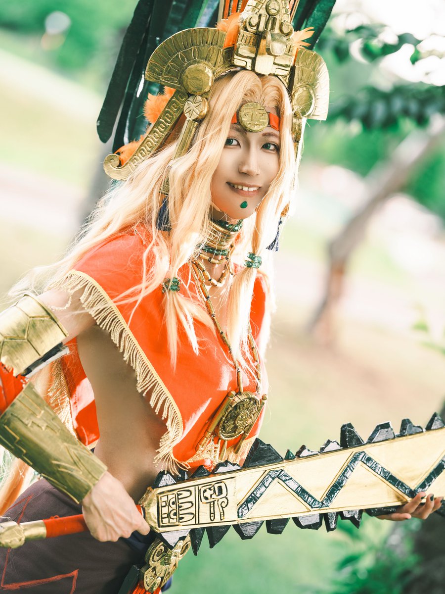 jumok_tektek's tweet photo. コスプレ
ケツァル・コアトル:Fate/Grand Order

📸(@yoshi_10pa ) https://t.co/LKvKEkcpZq