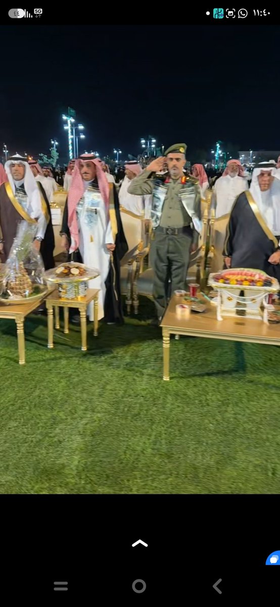 abofaisalmmn's tweet photo. تشرفت هذا المساء بإلقاء كلمة حفل اليوم الوطني نيابة عن اهالي محافظة تربه وتكريمي من قبل  محافظ محافظة تربه الاستاذ مرزوق بن عابد المطيري وبحضور رؤساء الدوائر الحكوميه ووجهاء  المجتمع والاعيان واهالي تربه .. https://t.co/6a8sqIYvoh