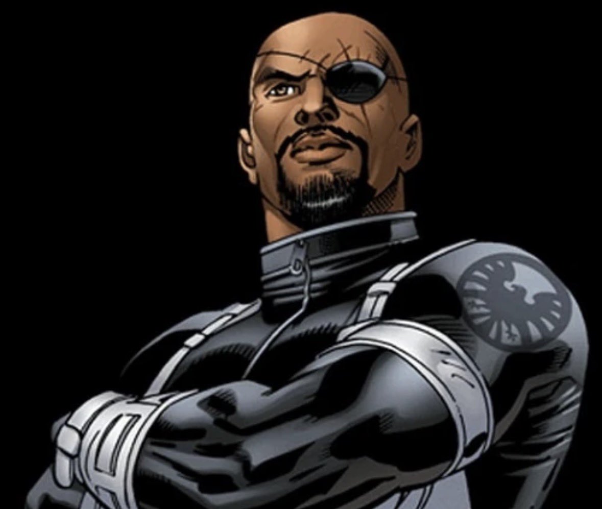 _darkspot's tweet photo. Opinión polémica: Quizás nunca se haga realidad, pero cuando vi a Aaron Pierre con barba como un John Stewart maduro, no dejaba de pensar en que le queda excelente el papel de Nick Fury joven, siendo el relevo generacional de Samuel L. Jackson y creo yo, que lo haría perfecto. 👀 https://t.co/AvrzVakvo0