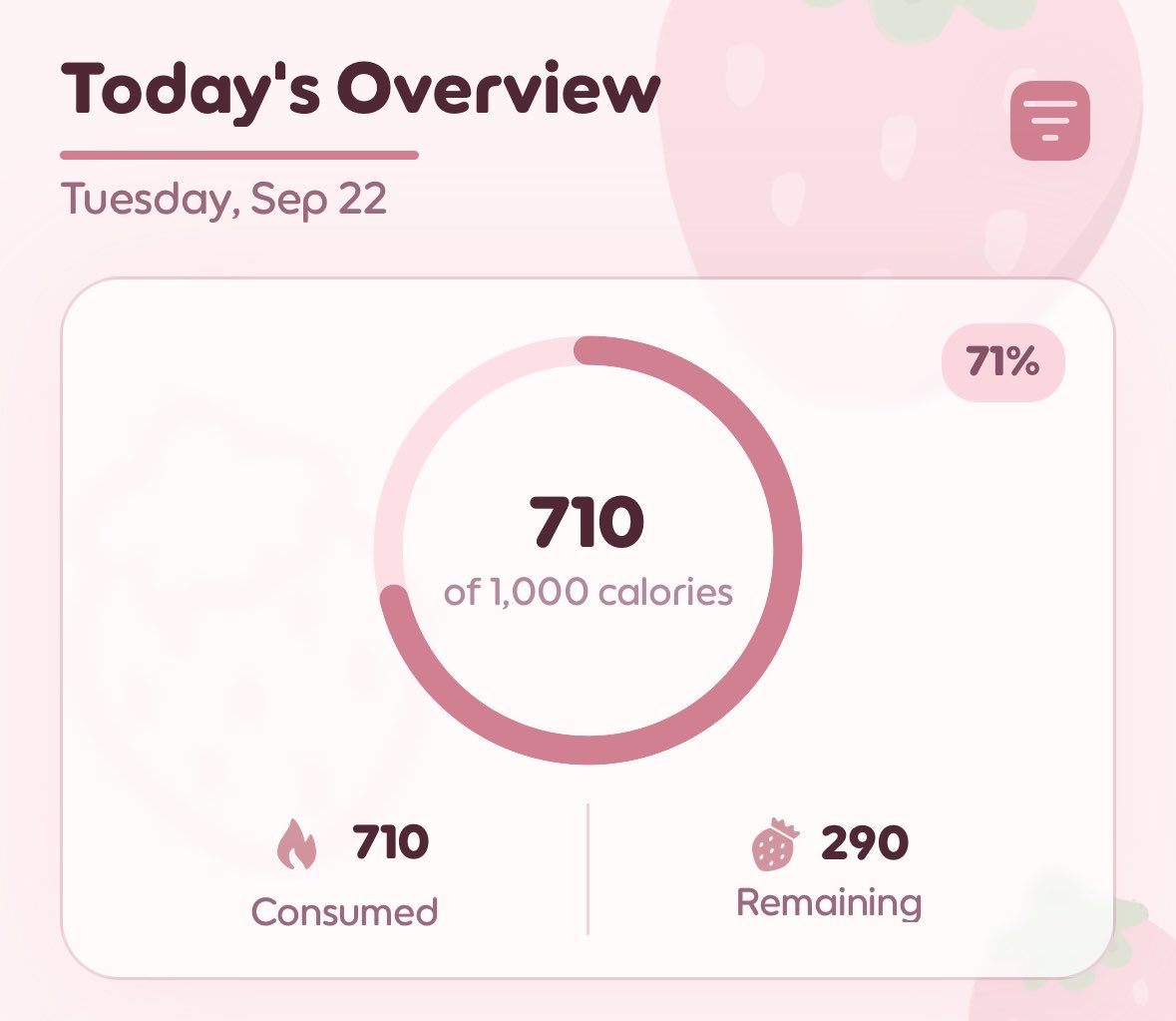 nikkimagick's tweet photo. total cals for today feeling pretty good ab this. going to buy a new pack of cigs after work so excited https://t.co/V6d0Q8biEf