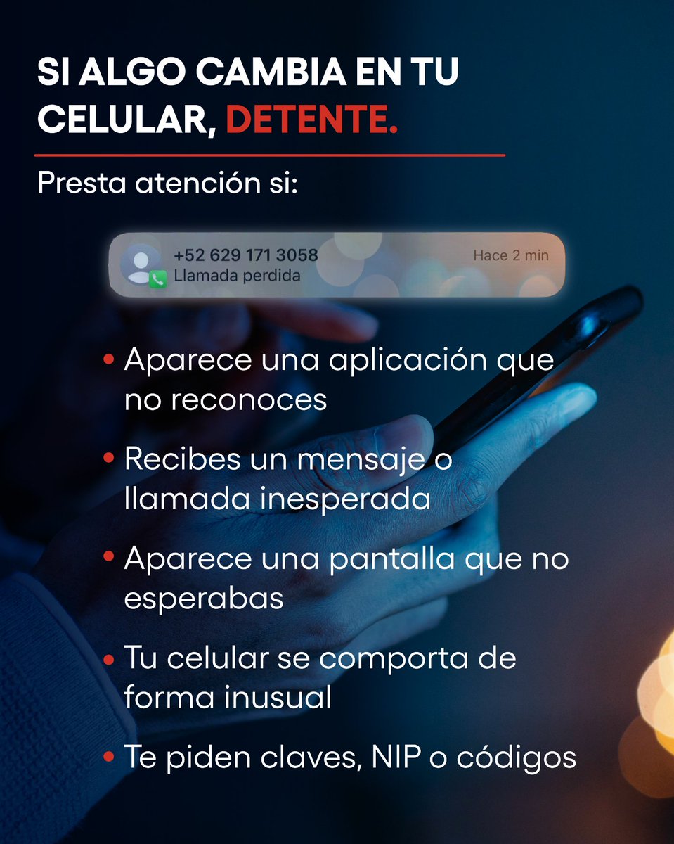 AsocBancosMx's tweet photo. La prevención empieza antes de dar clic. https://t.co/ivgPMmsNAA