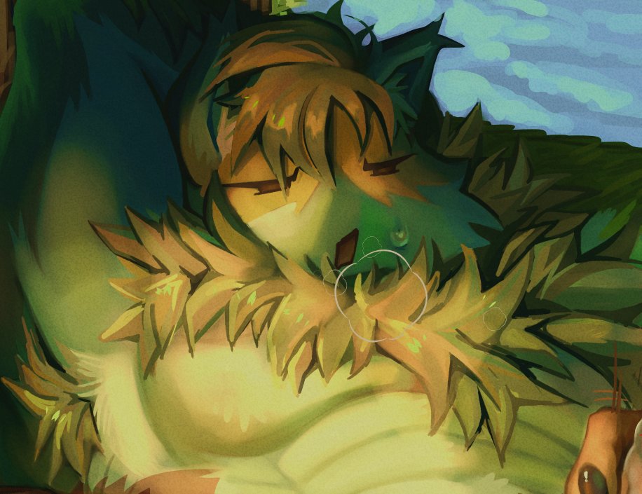 PotassiusPeely's tweet photo. soakin' up the sun.. 
Full on patrn <3

#Meowscles #Meowtooth https://t.co/fVStgsWYAM