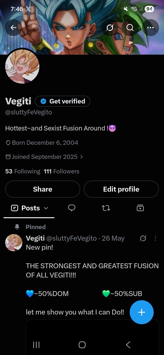 FUSIONWHORE69's tweet photo. Sigh welp ig I just decided to login back into these two fucking accounts lmao https://t.co/q8QHlzH5TN