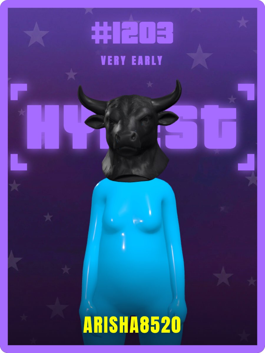Arisha8520's tweet photo. i wasn't ready to see myself like this

early access @hypestgg

[drop your card below👇] https://t.co/EAp2QRqpzh