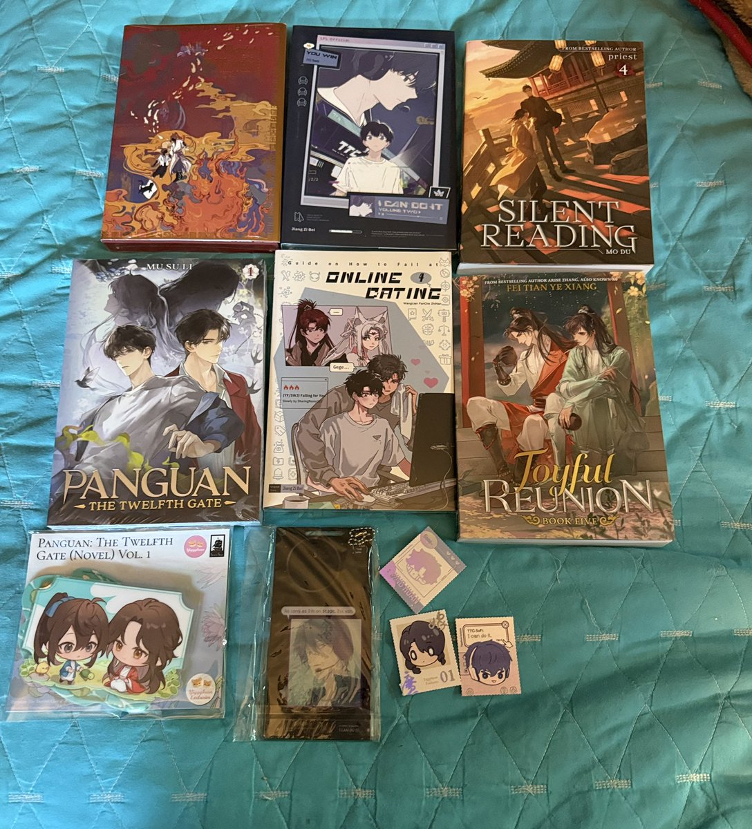 miririas's tweet photo. Haul https://t.co/jM2tCyjLpA