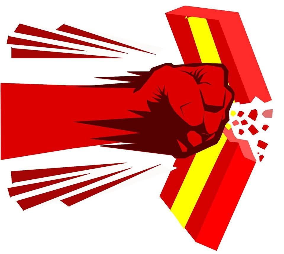 AgoraGaliza's tweet photo. A luita é o único caminho‼️
O fascismo combate-se nas ruas‼️
Ilegalizacom de Vox e de todas as organizaçons fascistas‼️ https://t.co/2lxidPjw6h