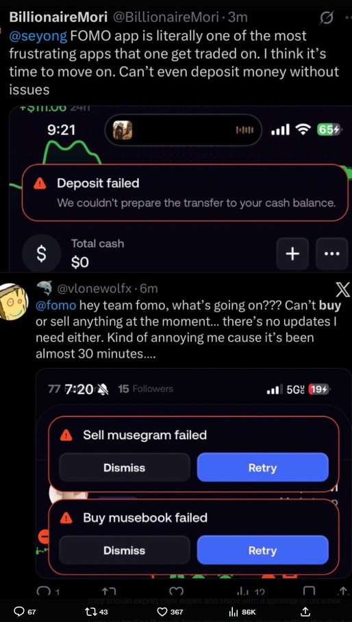 SmoothBrainsss's tweet photo. @frankdegods when scammers like frank fund a dogshit scam app like @fomo 

why people still listen to this smelly scammin clown is beyond me https://t.co/Qf3yomfqbm