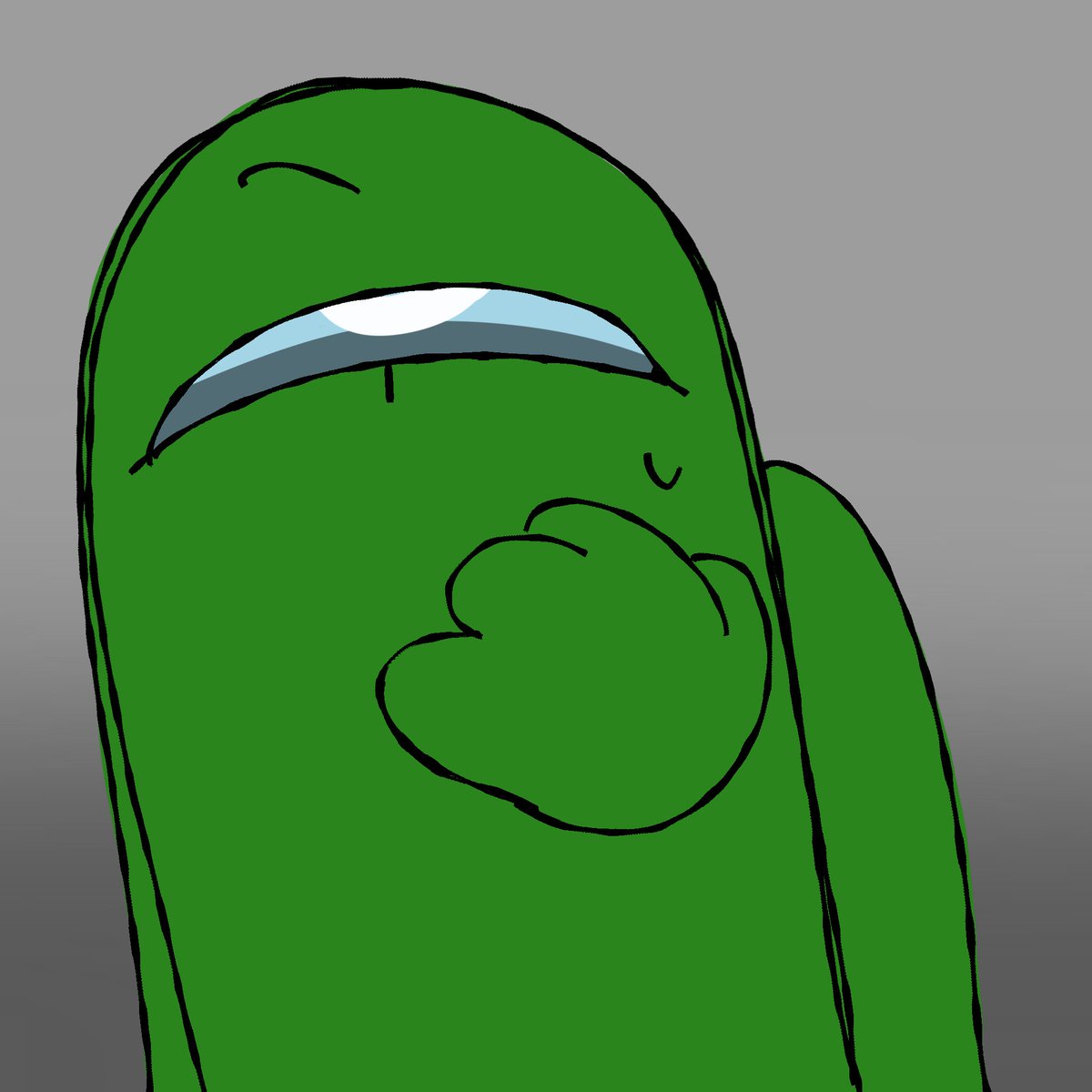 Green_Skeldcap's tweet photo. (coping/projecting) Just lost my partner, sad day. https://t.co/kUZ5H6fNLZ